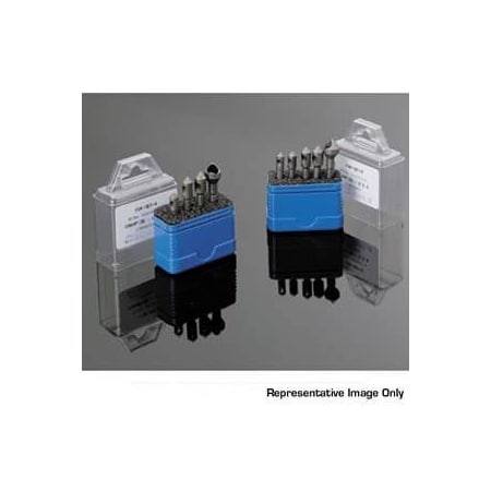 Champion Cutting Tool Champion Zero Flute Countersink Set, Includes: CSK5S, CSK6S, CSK8S, CSK10S, and CSK18, Champion CHA CSK-SET-5